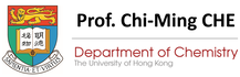 Prof. Chi-Ming Che at HKU